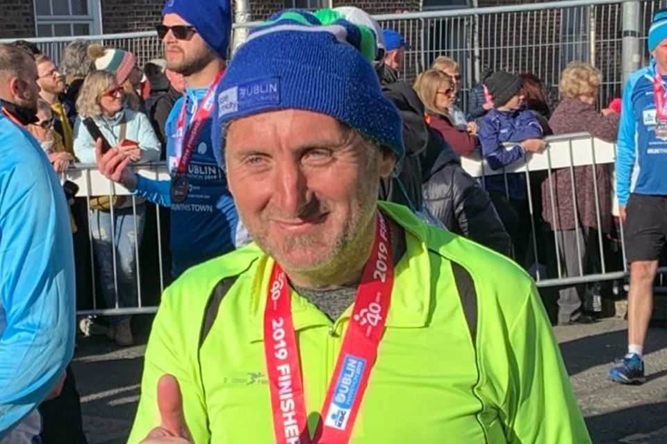 Cormac France (57) trained a lot and didn’t smoke, so was in the lower-risk bracket for cancer